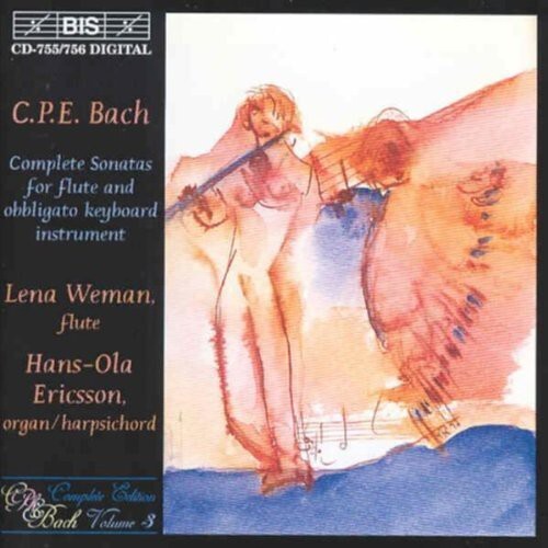 CD диск Bach, C.P.E. / Weman / Ericsson: Complete Sonatas for Flute
CD диск Bach, C.P.E. / Weman / Ericsson: Complete Sonatas for Flute