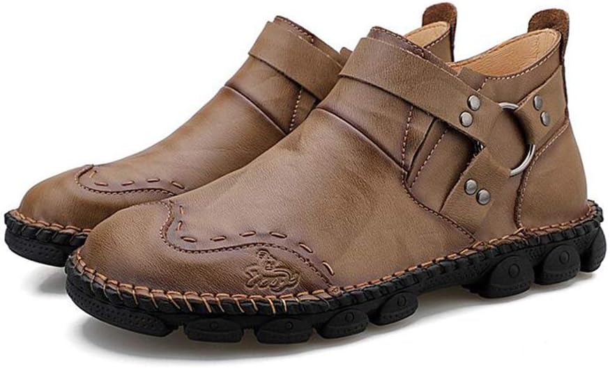 Мужские ботинки Челси, осенне-зимние повседневные кожаные ботинки для работы и прогулок, ботильоны до щиколотки, хаки - 40/UK 7/US 7.5 Jlfzc
Мужские ботинки Челси, осенне-зимние повседневные кожаные ботинки для работы и прогулок, ботильоны до щиколотки, хаки - 40/UK 7/US 7.5 Jlfzc