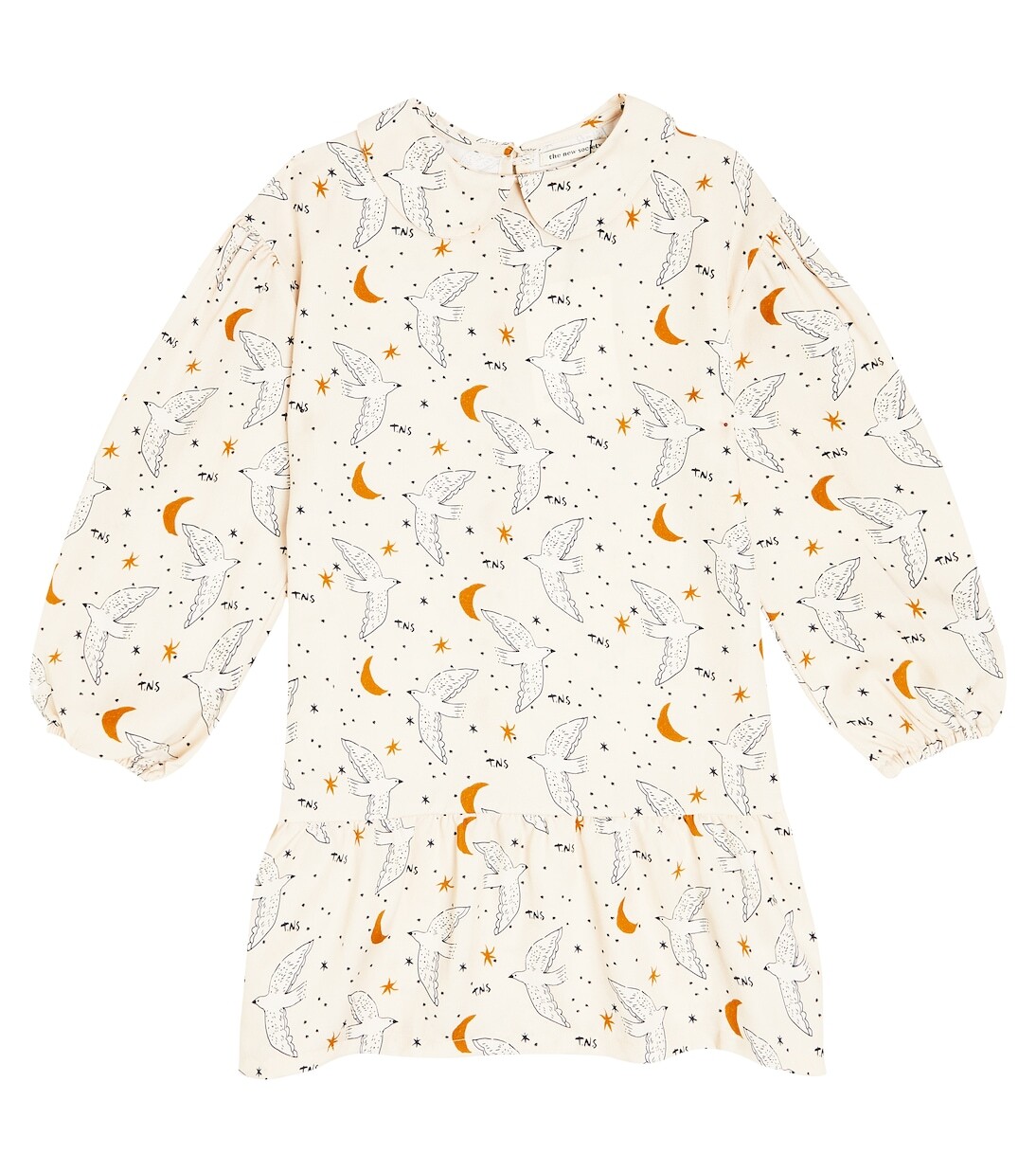 Платье woodswallow с принтом The New Society, мультиколор
Платье woodswallow с принтом The New Society, мультиколор