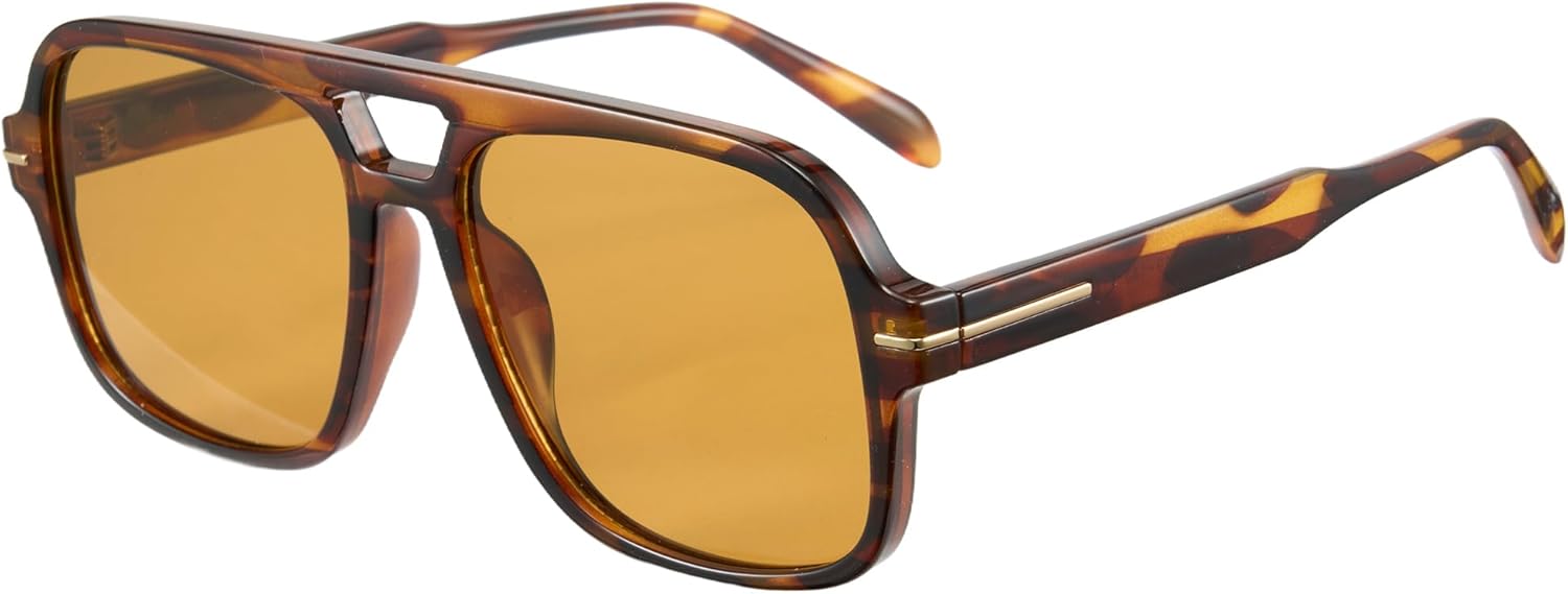 Солнцезащитные очки-авиаторы Cyxus Oversized, не спутывающиеся, для женщин, модные, с защитой от УФ-излучения, для пляжа, музыкальных фестивалей и покупок, 1240, Yellow Lens Tortoise Frame
Солнцезащитные очки-авиаторы Cyxus Oversized, не спутывающиеся, для женщин, модные, с защитой от УФ-излучения, для пляжа, музыкальных фестивалей и покупок, 1240, Yellow Lens Tortoise Frame