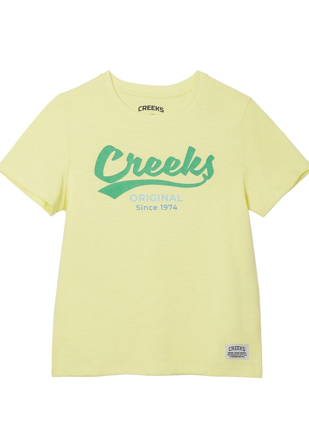 Футболка с принтом AMERICAN INSPIRATION FASHION COOL EASY SHORT SL Creeks, цвет yellow
Футболка с принтом AMERICAN INSPIRATION FASHION COOL EASY SHORT SL Creeks, цвет yellow