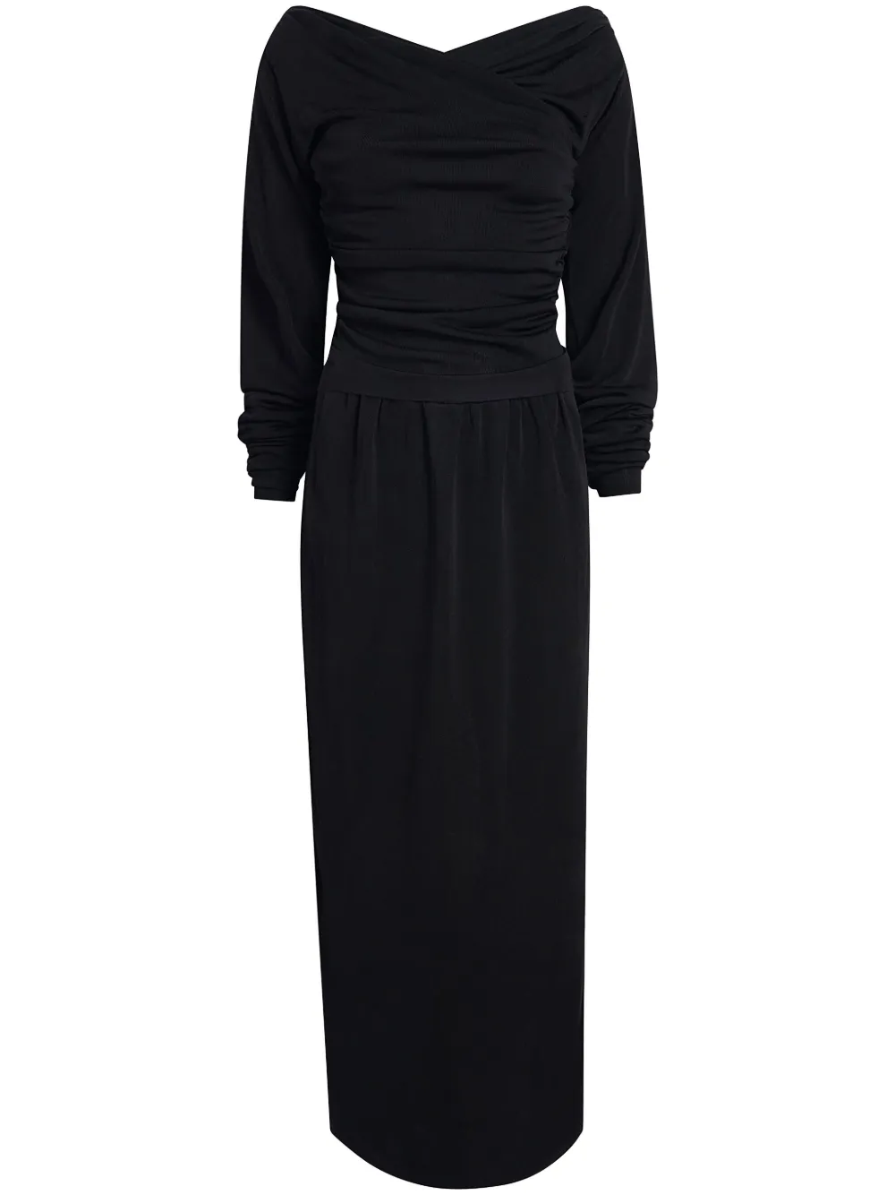 Платье макси The Fable Khaite, черный
Платье макси The Fable Khaite, черный