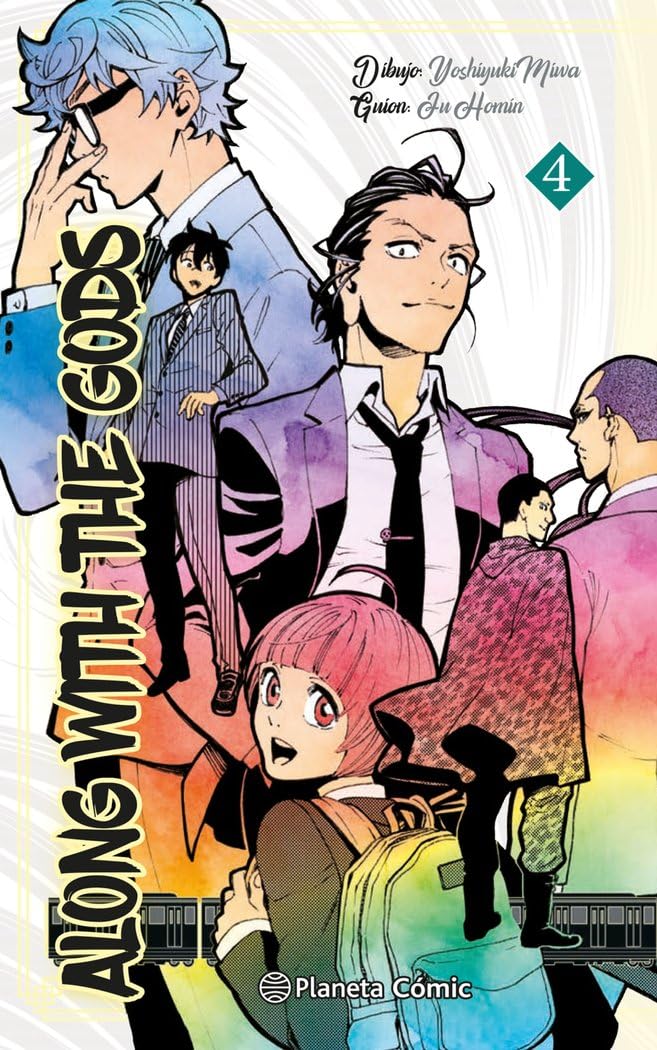 Along with The Gods nº 04/04 (Planeta Cómic)
Along with The Gods nº 04/04 (Planeta Cómic)