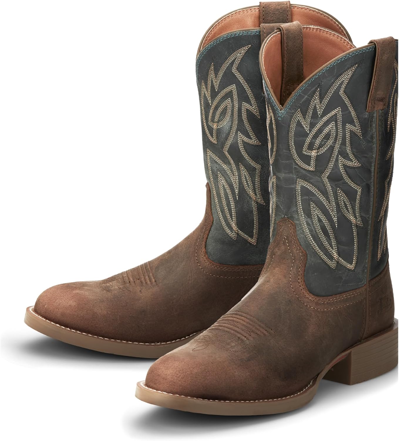 Ковбойские сапоги Justin Rendon 11 Western - мужские, с круглым носком, из коровьей кожи, с съемной ортопедической стелькой, с противоскользящей резиновой подошвой, Barnwood
Ковбойские сапоги Justin Rendon 11 Western - мужские, с круглым носком, из коровьей кожи, с съемной ортопедической стелькой, с противоскользящей резиновой подошвой, Barnwood