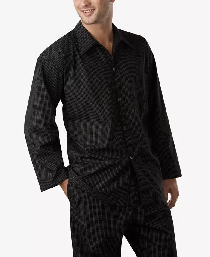 Мужская пижама Woven с верхом Polo Ralph Lauren
Мужская пижама Woven с верхом Polo Ralph Lauren