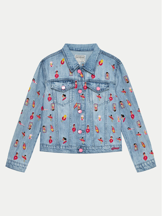 Куртка стандартного кроя Guess, синий
Куртка стандартного кроя Guess, синий