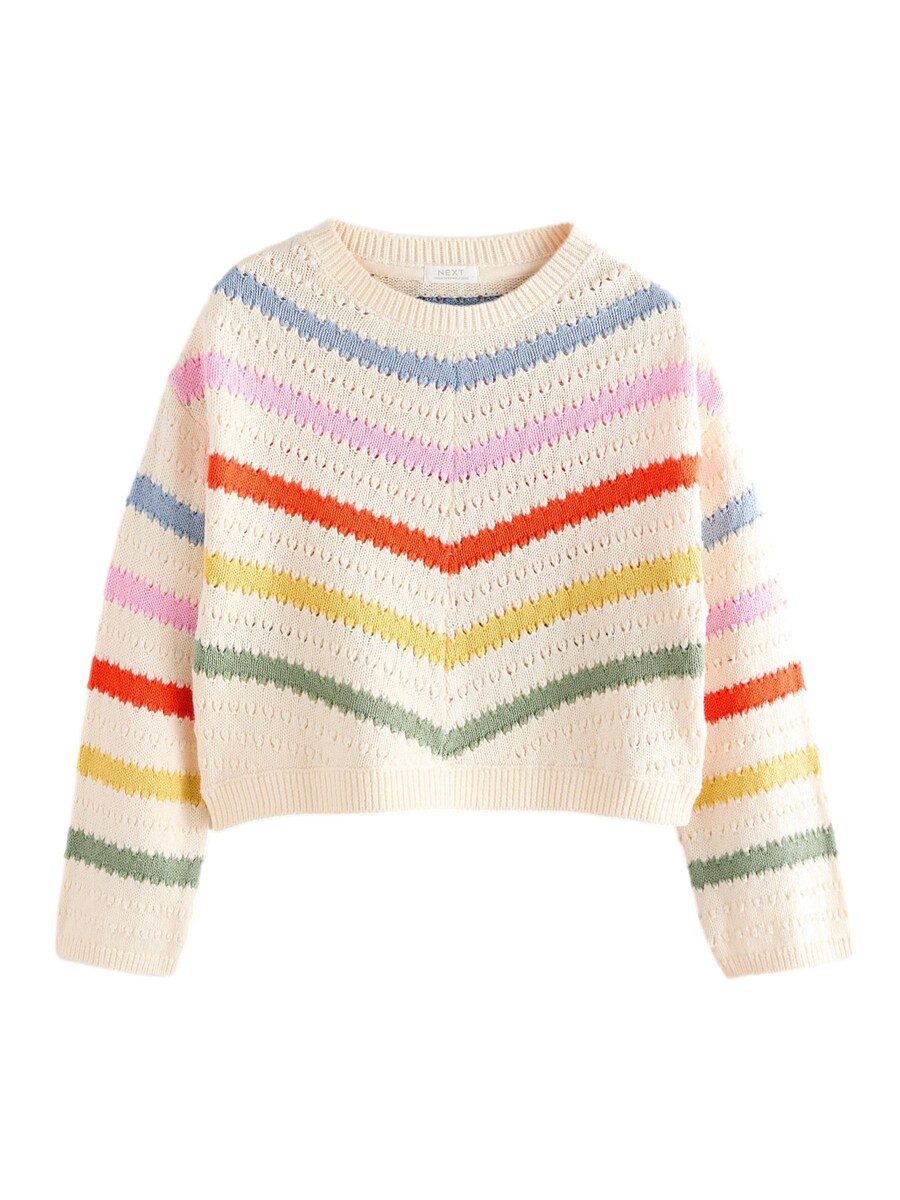 Свитер Next, натуральный белый
Свитер Next, натуральный белый