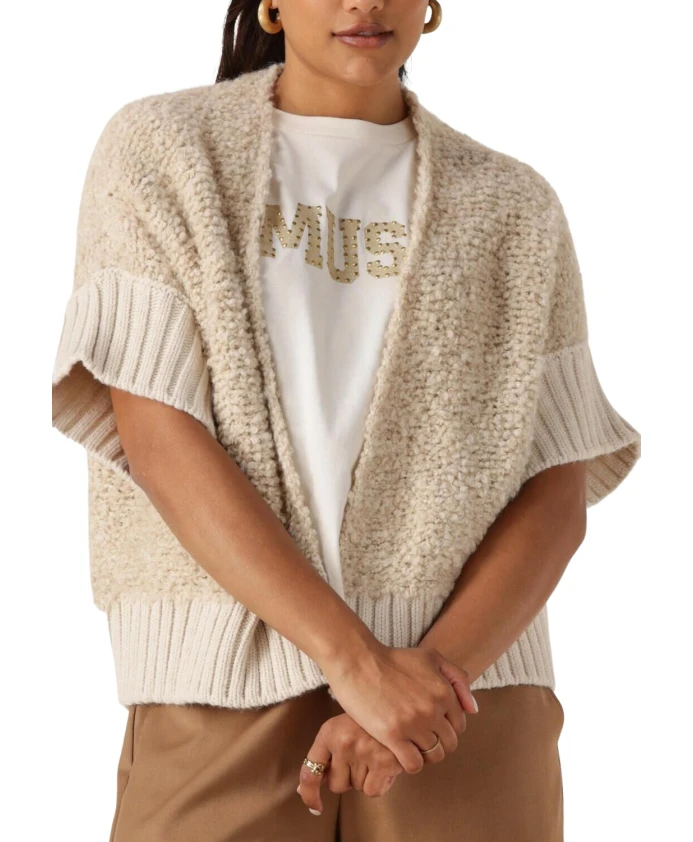 Кардиган Belle Nukus, бежевый
Кардиган Belle Nukus, бежевый