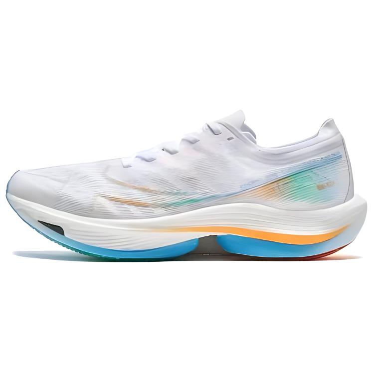 Racing 160X 5.0 Амортизирующие противоскользящие и износостойкие низкие кроссовки для бега мужские белый оранжевый желтый XTEP, новый белый/оранжевый желтый
Racing 160X 5.0 Амортизирующие противоскользящие и износостойкие низкие кроссовки для бега мужские белый оранжевый желтый XTEP, новый белый/оранжевый желтый