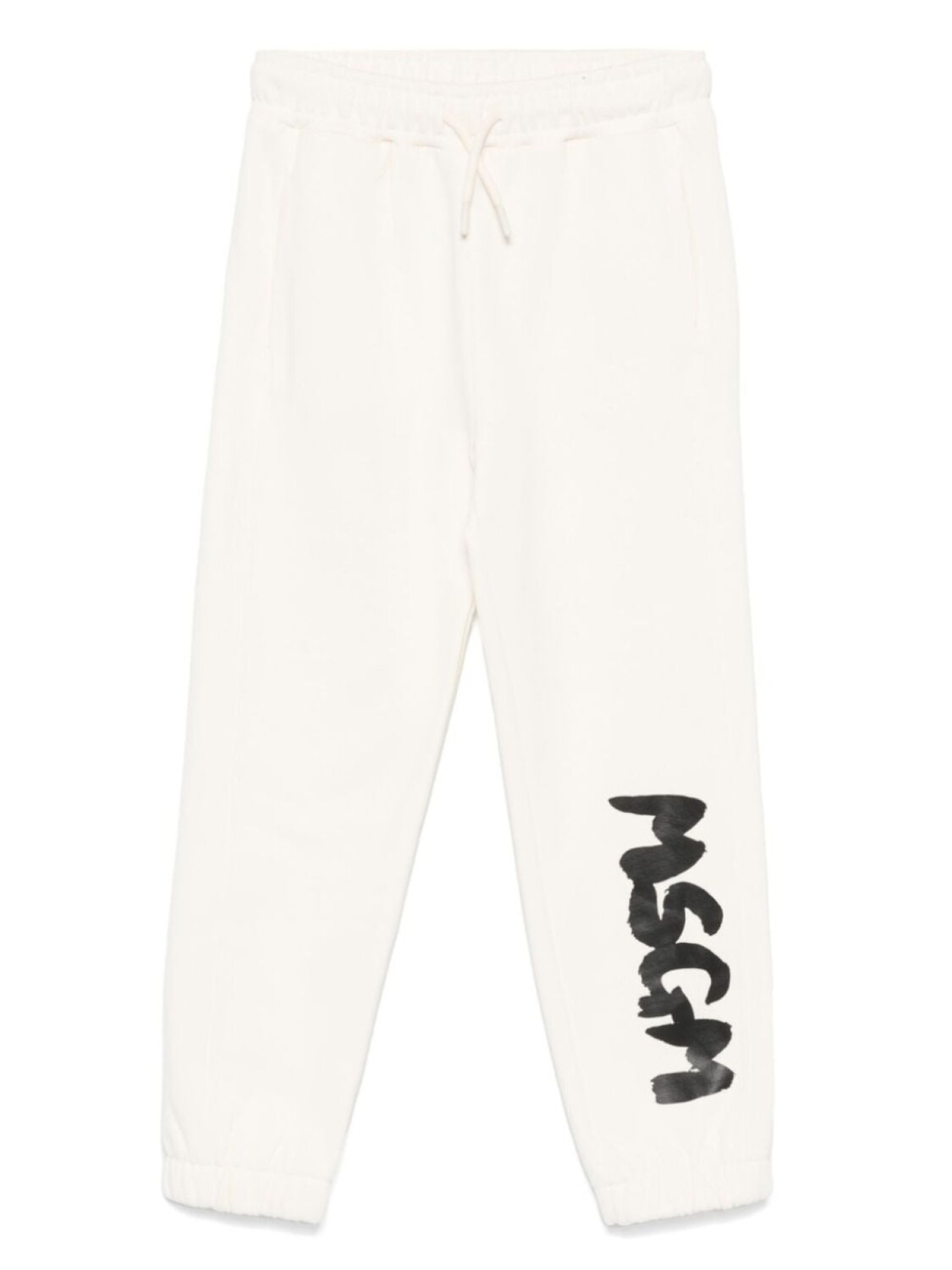 MSGM Kids спортивные брюки с логотипом, нейтральный цвет
MSGM Kids спортивные брюки с логотипом, нейтральный цвет