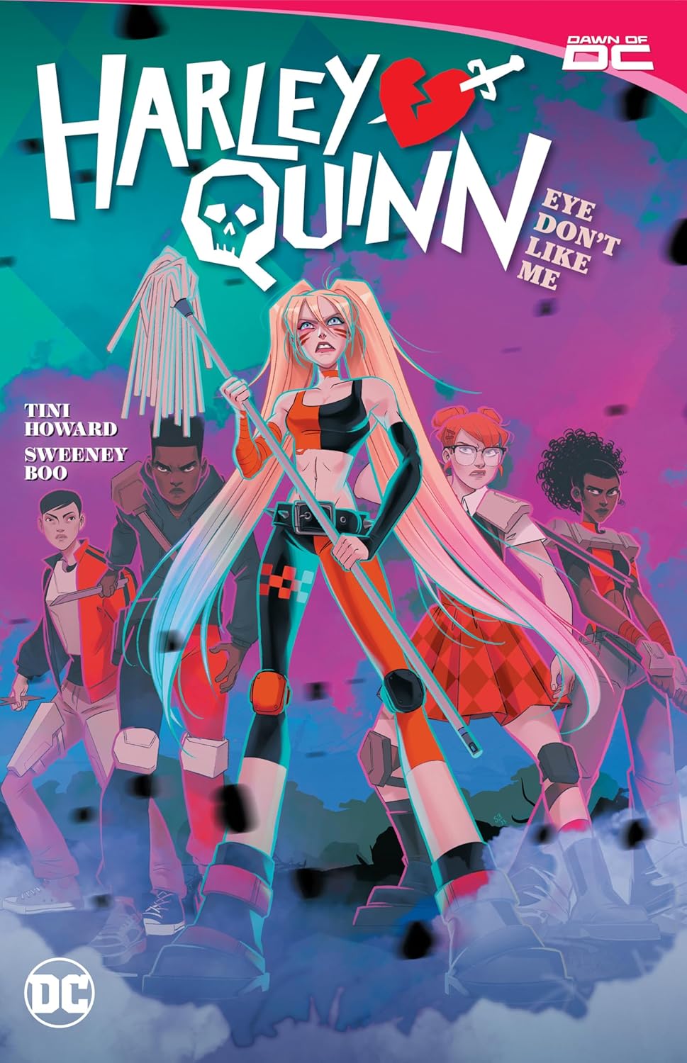 Harley Quinn Vol. 2: Eye Dont Like Me (DC Comics)
Harley Quinn Vol. 2: Eye Dont Like Me (DC Comics)