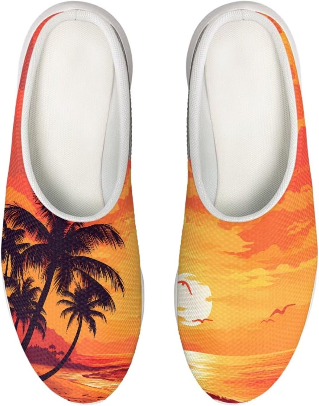 Сабо Forchrinse Iris Cat Starry Sky Garden для женщин, туфли-мюли с поддержкой свода стопы, сандалии для домашнего ухода за больными, легкие, Palm Tree Orange Sky
Сабо Forchrinse Iris Cat Starry Sky Garden для женщин, туфли-мюли с поддержкой свода стопы, сандалии для домашнего ухода за больными, легкие, Palm Tree Orange Sky