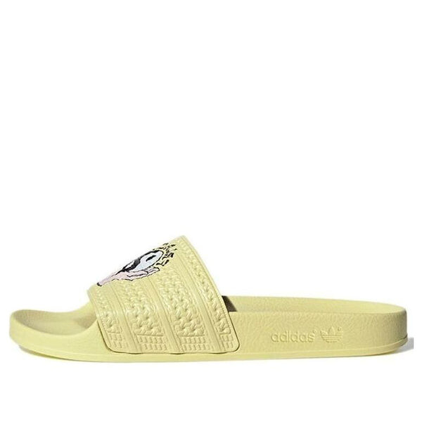 Тапочки palace x slides 'wellness' Adidas, желтый
Тапочки palace x slides 'wellness' Adidas, желтый