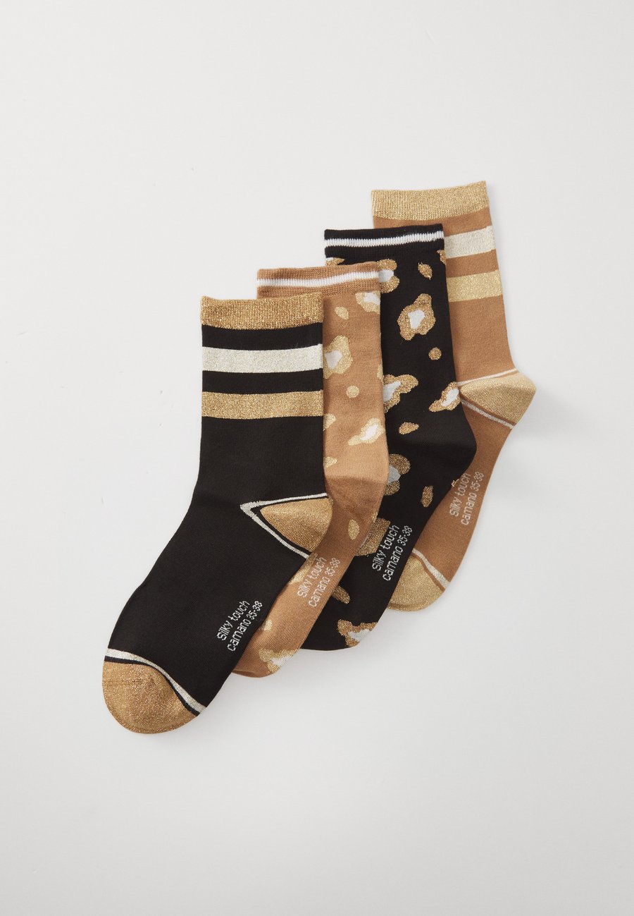 Носки camano ONLINE WOMEN LEOPARD SOCKS 4 PACK, Black
Носки camano ONLINE WOMEN LEOPARD SOCKS 4 PACK, Black