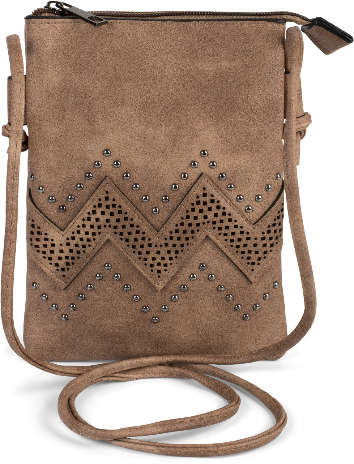 Сумка через плечо styleBREAKER Umhängetasche, коричневый
Сумка через плечо styleBREAKER Umhängetasche, коричневый