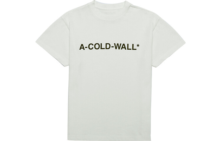 A-COLD-WALL* Футболка унисекс, Молочно-белый
A-COLD-WALL* Футболка унисекс, Молочно-белый