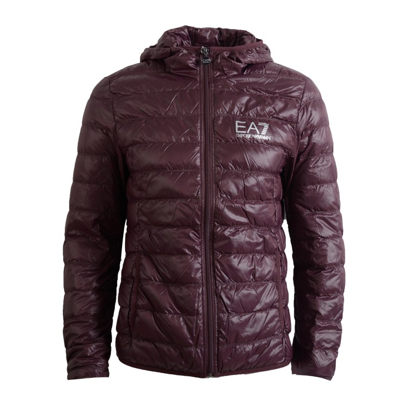 EMPORIO ARMANI Утепленная куртка на молнии EA7, Dark Red with Silver Logo
EMPORIO ARMANI Утепленная куртка на молнии EA7, Dark Red with Silver Logo