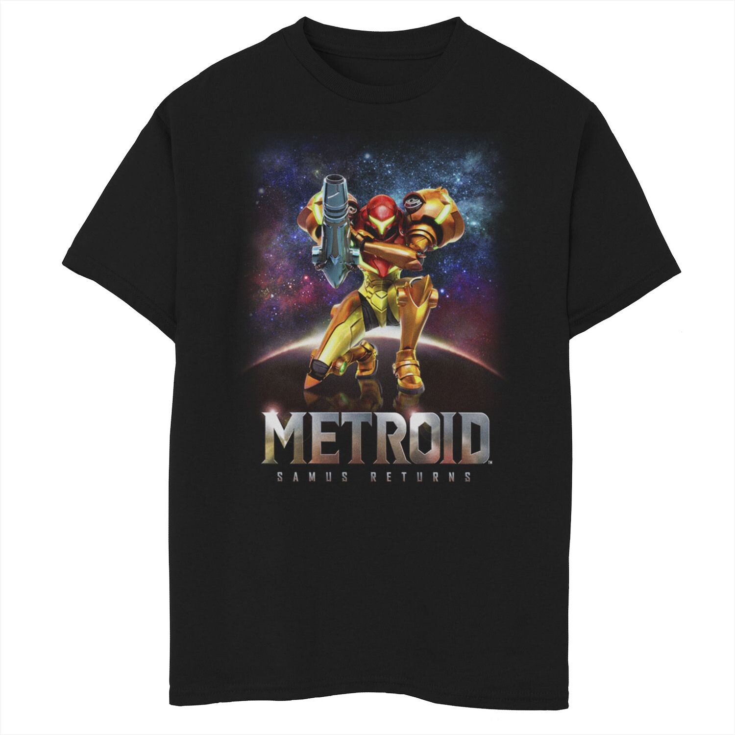 Традиционная футболка Nintendo Metroid для мальчиков 8–20 лет Licensed Character
Традиционная футболка Nintendo Metroid для мальчиков 8–20 лет Licensed Character