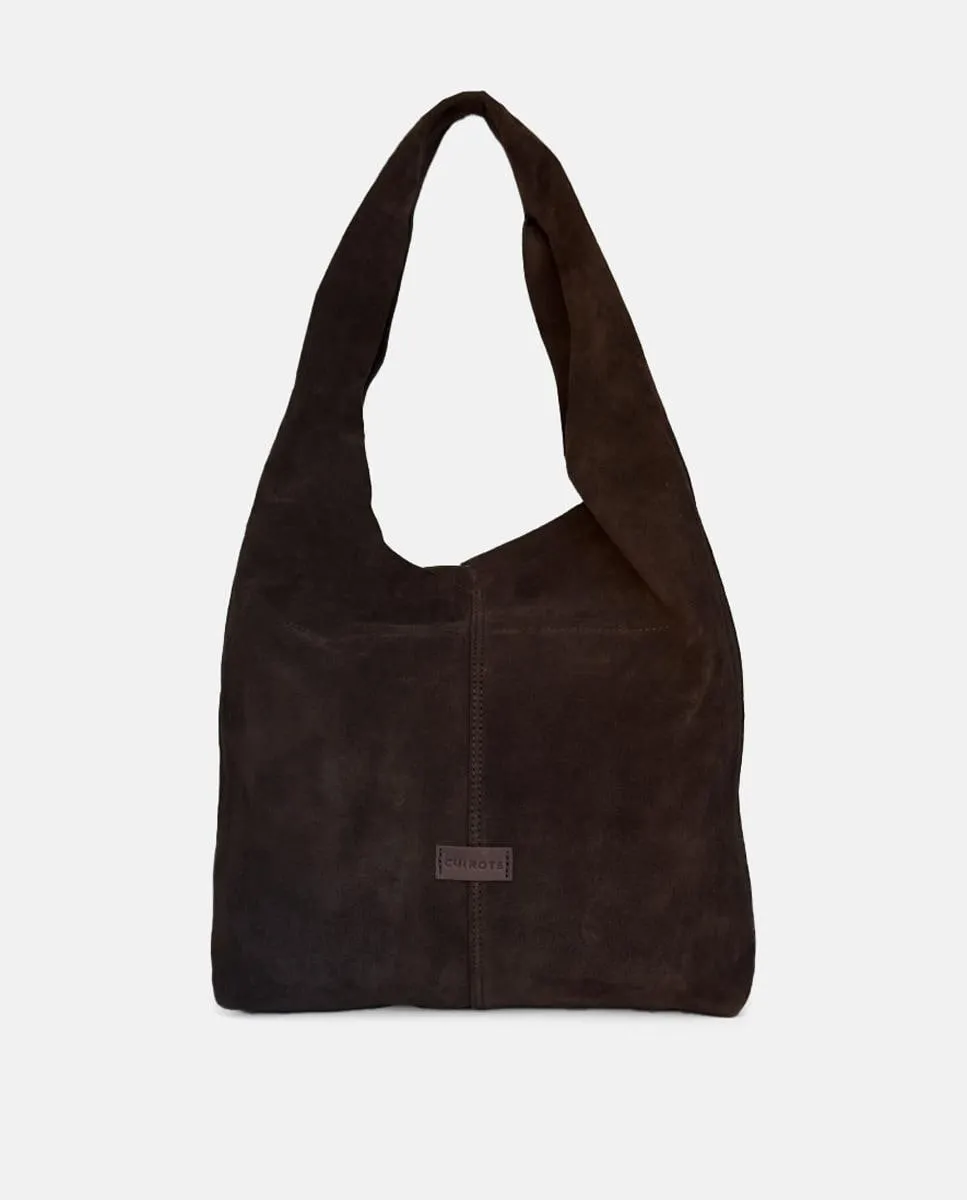 Кожаная сумка через плечо Cuirots, темно-коричневый
Кожаная сумка через плечо Cuirots, темно-коричневый