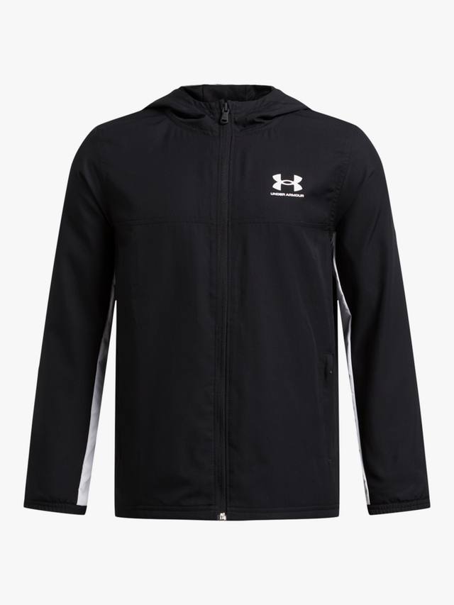 Детская куртка Rival с водоотталкивающей пропиткой Under Armour, Black
Детская куртка Rival с водоотталкивающей пропиткой Under Armour, Black