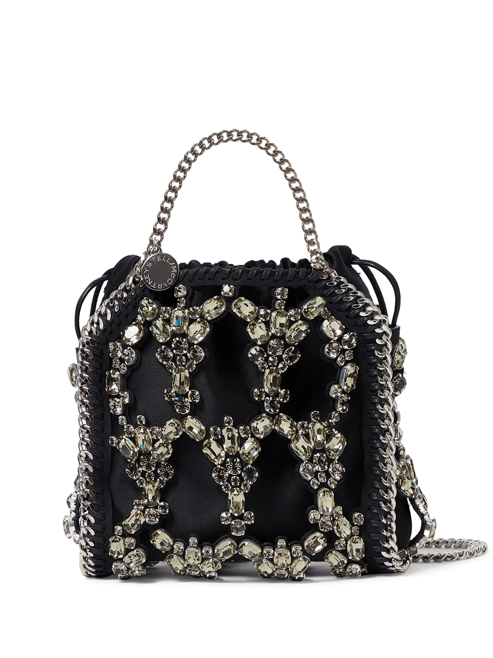 Сумка-тоут Falabella Stella Mccartney, черный
Сумка-тоут Falabella Stella Mccartney, черный