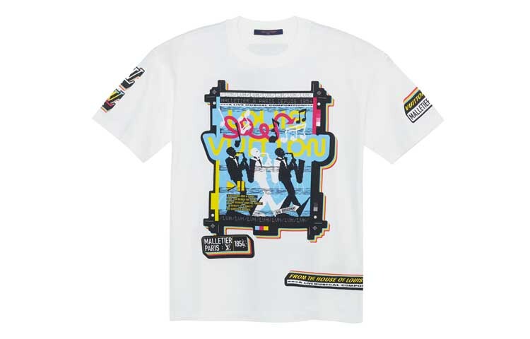 Футболка мужская Louis Vuitton, белый
Футболка мужская Louis Vuitton, белый