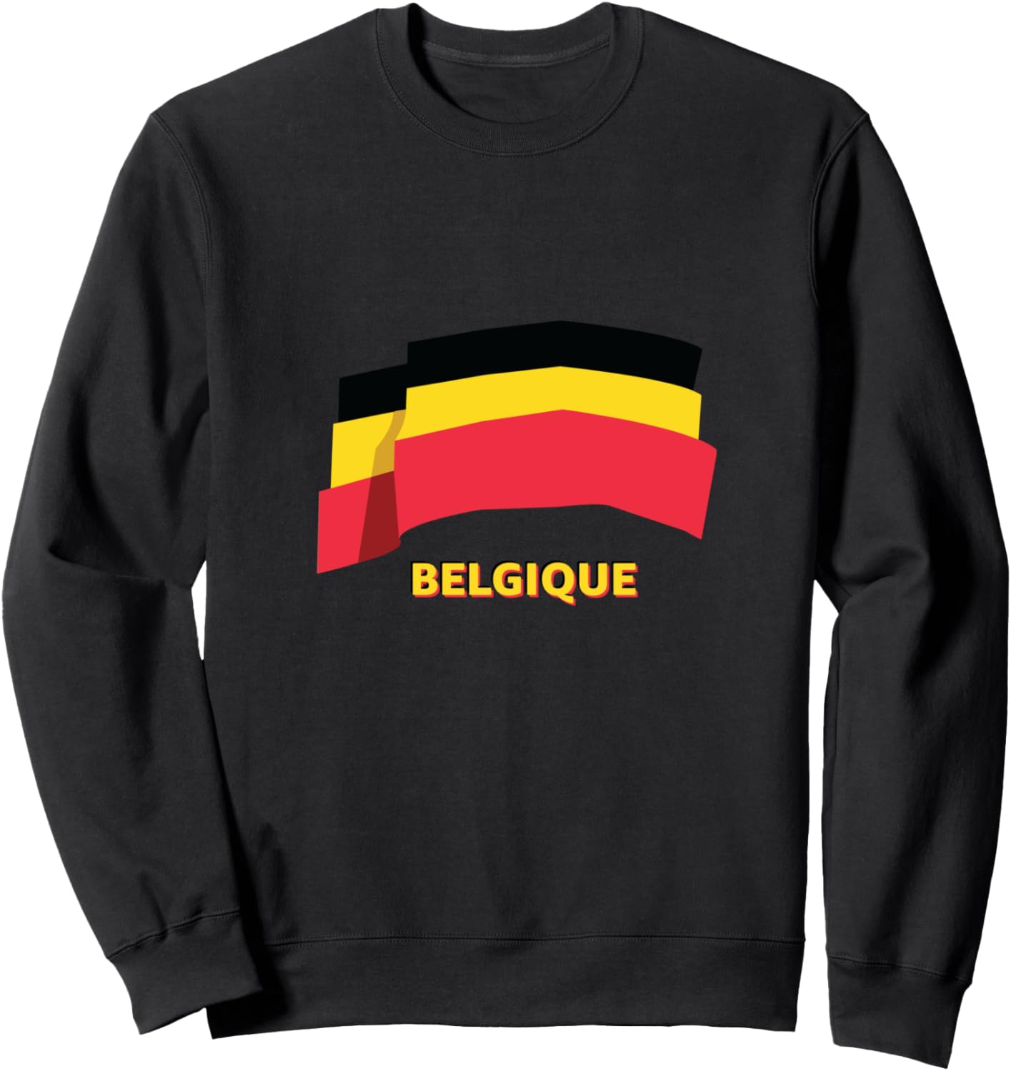 Толстовка с флагом Бельгии Belgium, черный
Толстовка с флагом Бельгии Belgium, черный