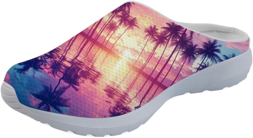 Садовые тапочки, сабо, нескользящие рабочие сандалии для поваров, медсестер и мужчин с поддержкой свода стопы, с принтом колибри и ромашек Forchrinse, розовый
Садовые тапочки, сабо, нескользящие рабочие сандалии для поваров, медсестер и мужчин с поддержкой свода стопы, с принтом колибри и ромашек Forchrinse, розовый