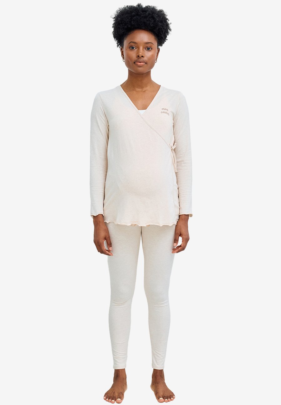 Пижамный комплект Vertbaudet SET, Beige Meliert/Beige
Пижамный комплект Vertbaudet SET, Beige Meliert/Beige