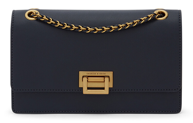 Charles&Keith CHARLES & KEITH Женская сумка через плечо, Темно-синий
Charles&Keith CHARLES & KEITH Женская сумка через плечо, Темно-синий