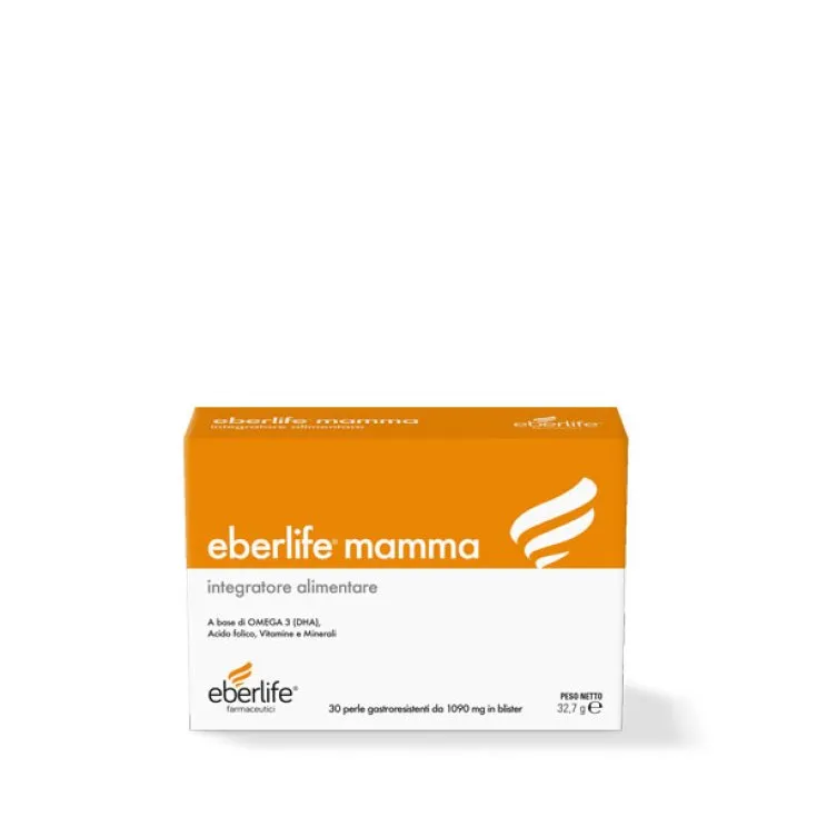 Eberlife Mamma 30Cpr Soft Eberlife Farmaceutici
Eberlife Mamma 30Cpr Soft Eberlife Farmaceutici