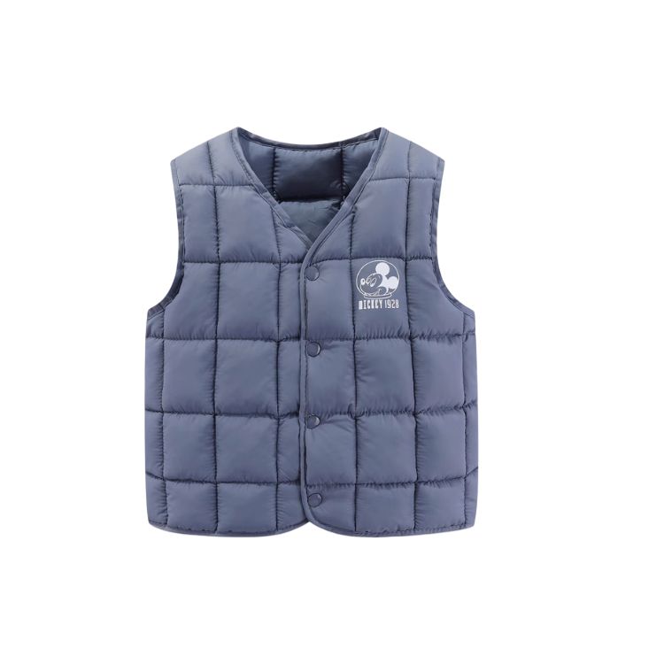 Детский жилет Mickey для детей от 3 до 7 лет Disney, синий
Детский жилет Mickey для детей от 3 до 7 лет Disney, синий
