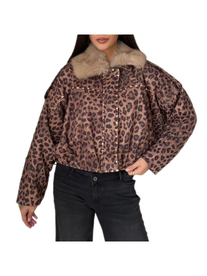 Куртка коричневого и бежевого цветов Ital-Design
Куртка коричневого и бежевого цветов Ital-Design