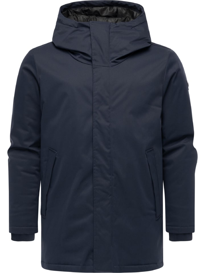 Ragwear Короткое пальто из паркановой саржи YOUMODO темно-синего цвета
Ragwear Короткое пальто из паркановой саржи YOUMODO темно-синего цвета