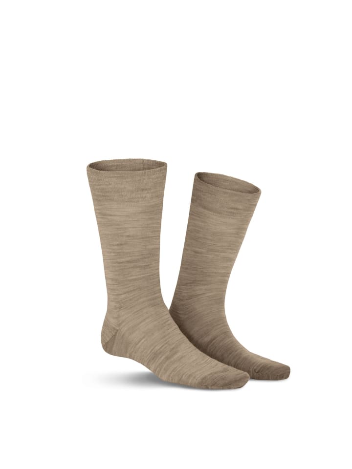 Носки Gary с регулирующим климатом, бежевого меланжевого цвета. Kunert
Носки Gary с регулирующим климатом, бежевого меланжевого цвета. Kunert