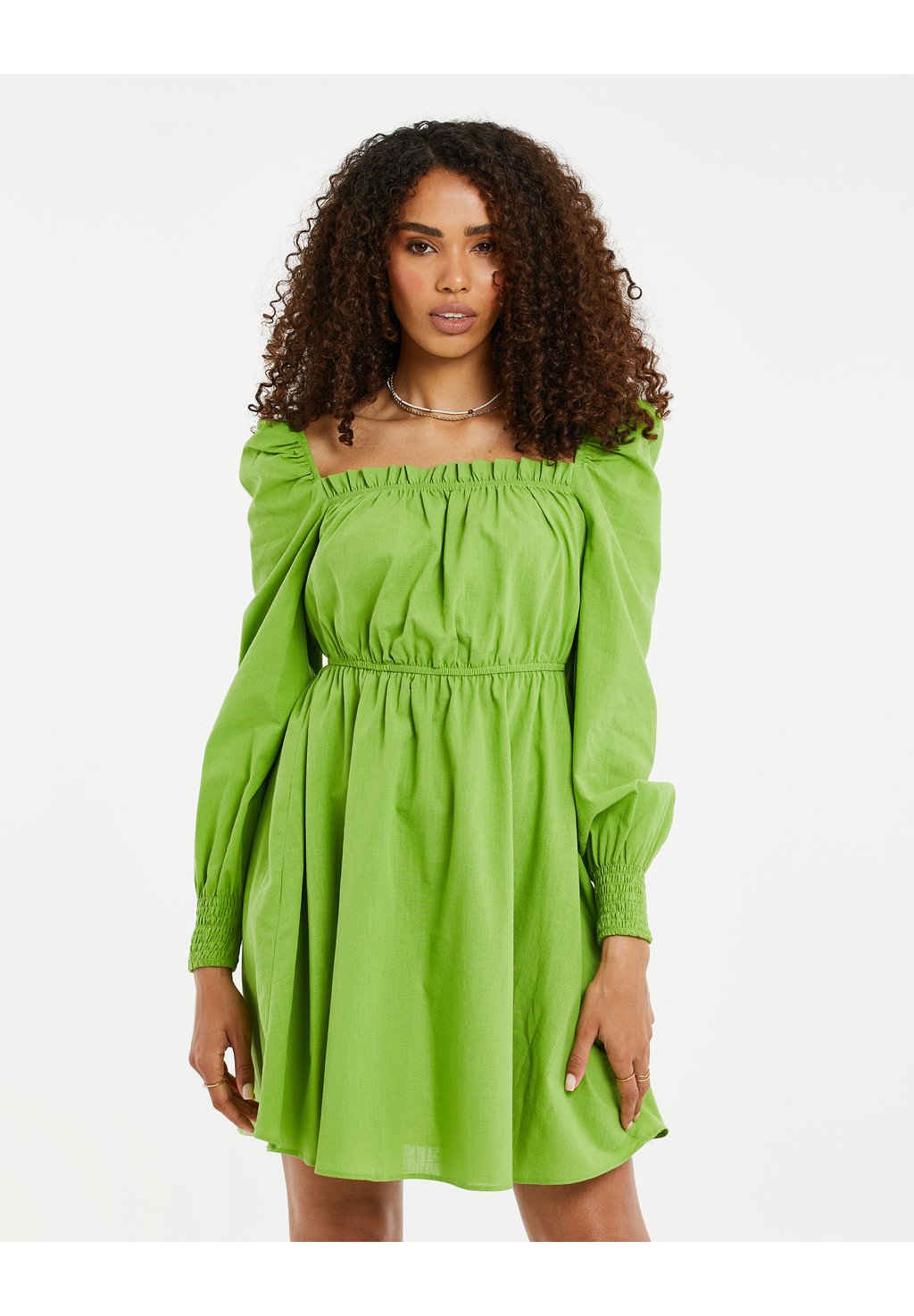 Повседневное платье THBGHOSTT Threadbare, зеленый
Повседневное платье THBGHOSTT Threadbare, зеленый