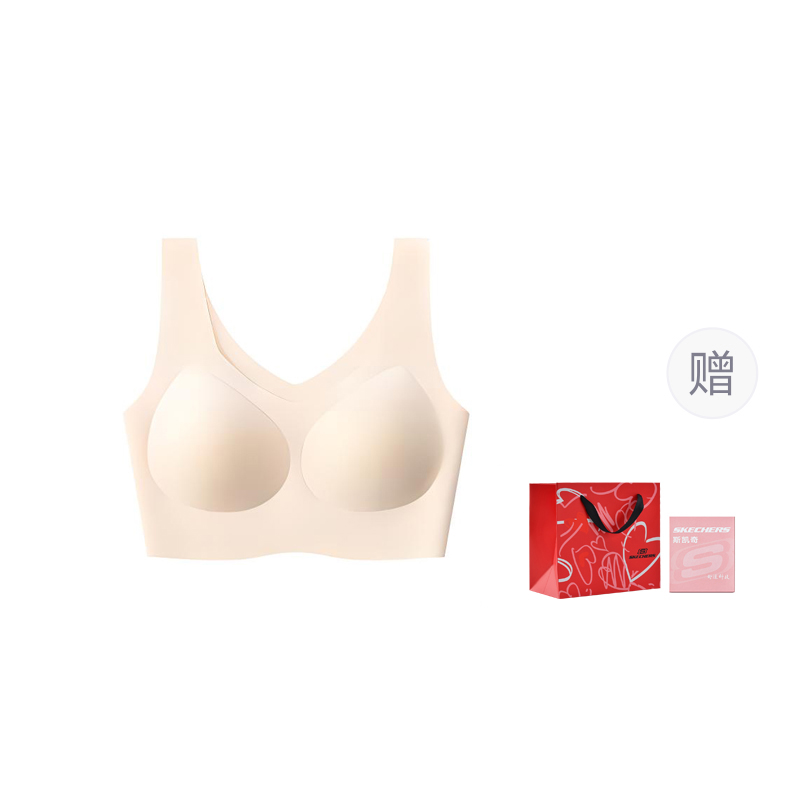 Женский бюстгальтер в одиночной упаковке, подарочный набор Skechers, Champagne Skin
Женский бюстгальтер в одиночной упаковке, подарочный набор Skechers, Champagne Skin