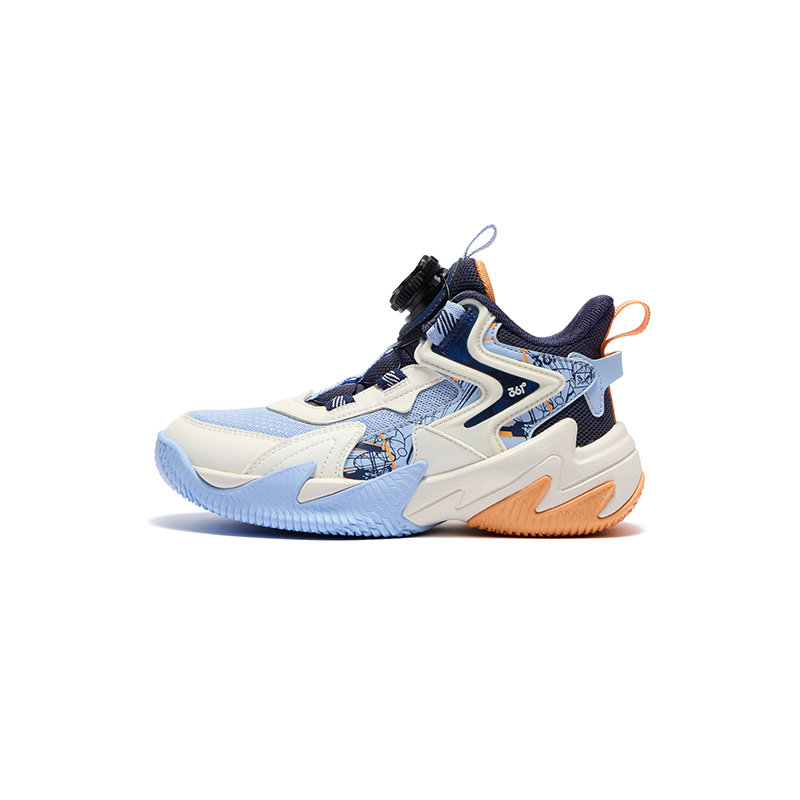 Детские баскетбольные кроссовки Hummer 2.0 для детей 361°KIDS, синий/белый
Детские баскетбольные кроссовки Hummer 2.0 для детей 361°KIDS, синий/белый