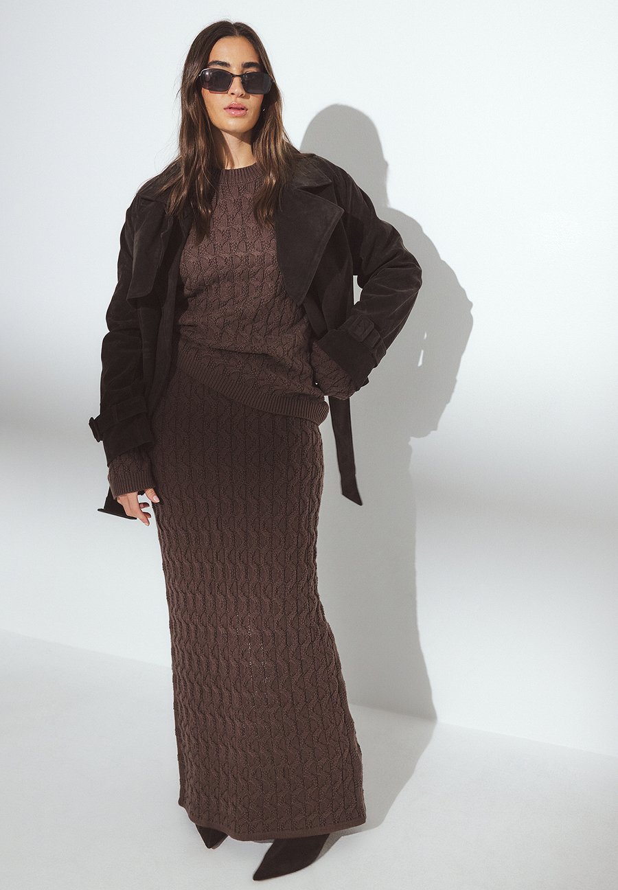 Юбка NA-KD Maxi skirt, Brown
Юбка NA-KD Maxi skirt, Brown
