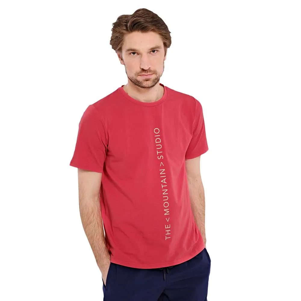 Футболка The Mountain Studio Vertical logo, красный
Футболка The Mountain Studio Vertical logo, красный