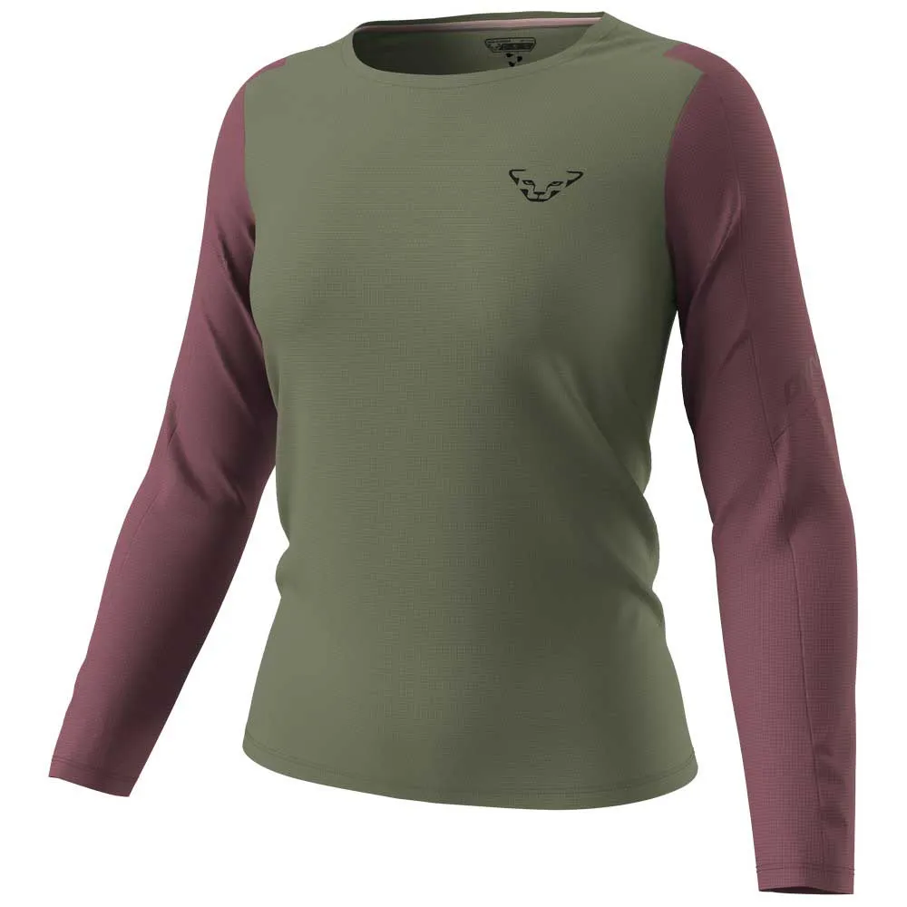 Лонгслив Dynafit Transalper, зеленый
Лонгслив Dynafit Transalper, зеленый