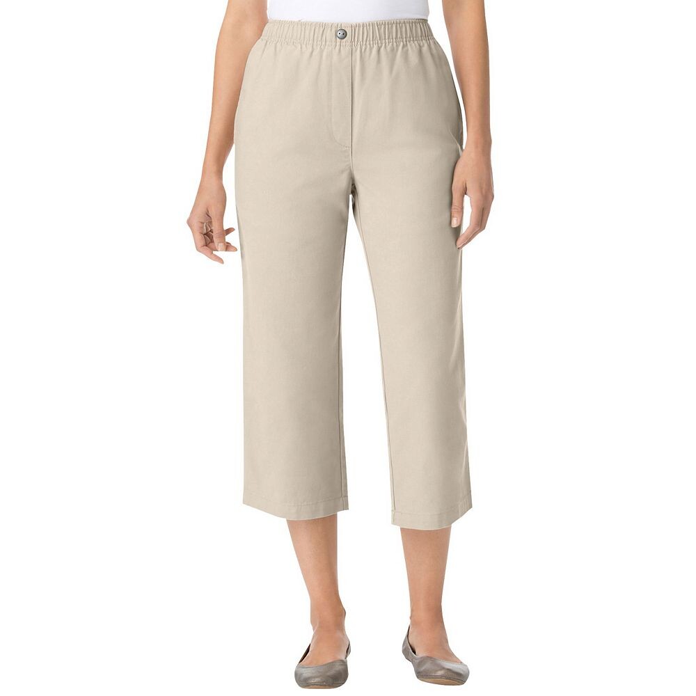 Женщина в женских 7-дневных джинсовых капри больших размеров Woman Within, цвет Natural Khaki
Женщина в женских 7-дневных джинсовых капри больших размеров Woman Within, цвет Natural Khaki