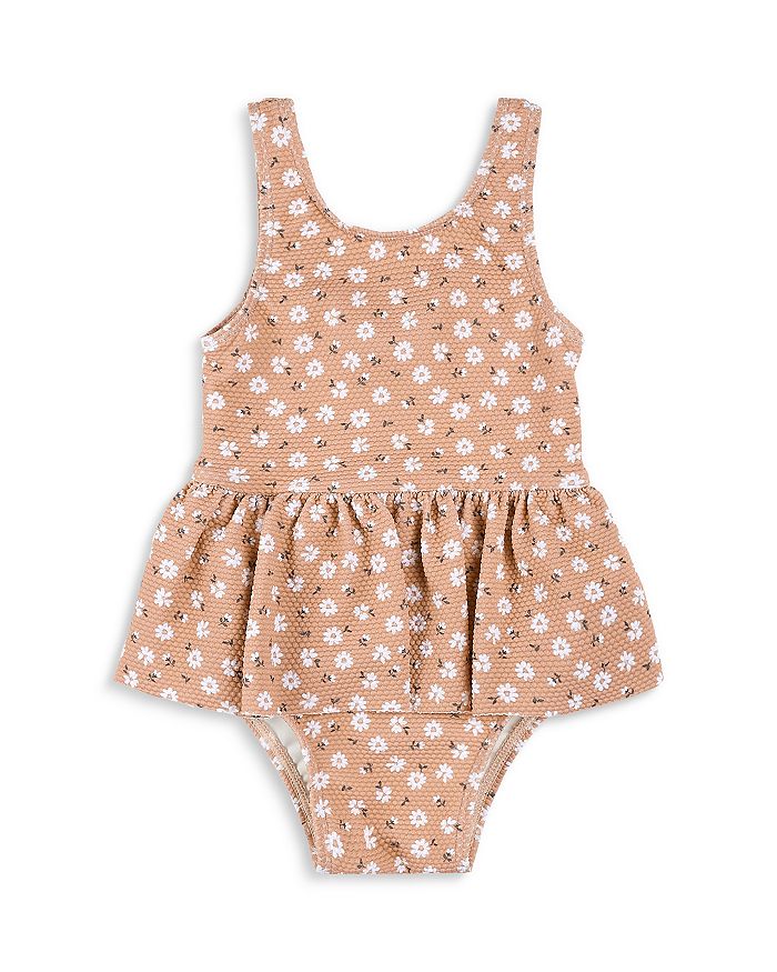 Слитный купальник для девочек с принтом в виде ромашек и юбкой - для малышей FIRSTS by petit lem, розовый
Слитный купальник для девочек с принтом в виде ромашек и юбкой - для малышей FIRSTS by petit lem, розовый