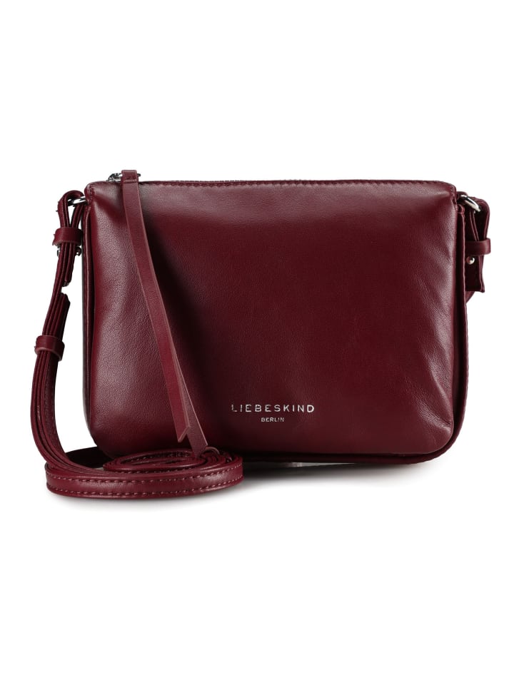 Сумка через плечо Nina Mini Bag, кожа, 18 см, гранатового цвета LIEBESKIND BERLIN
Сумка через плечо Nina Mini Bag, кожа, 18 см, гранатового цвета LIEBESKIND BERLIN
