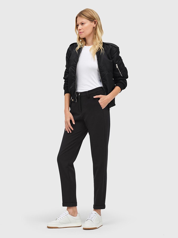 Тканевые брюки MAC, черный
Тканевые брюки MAC, черный