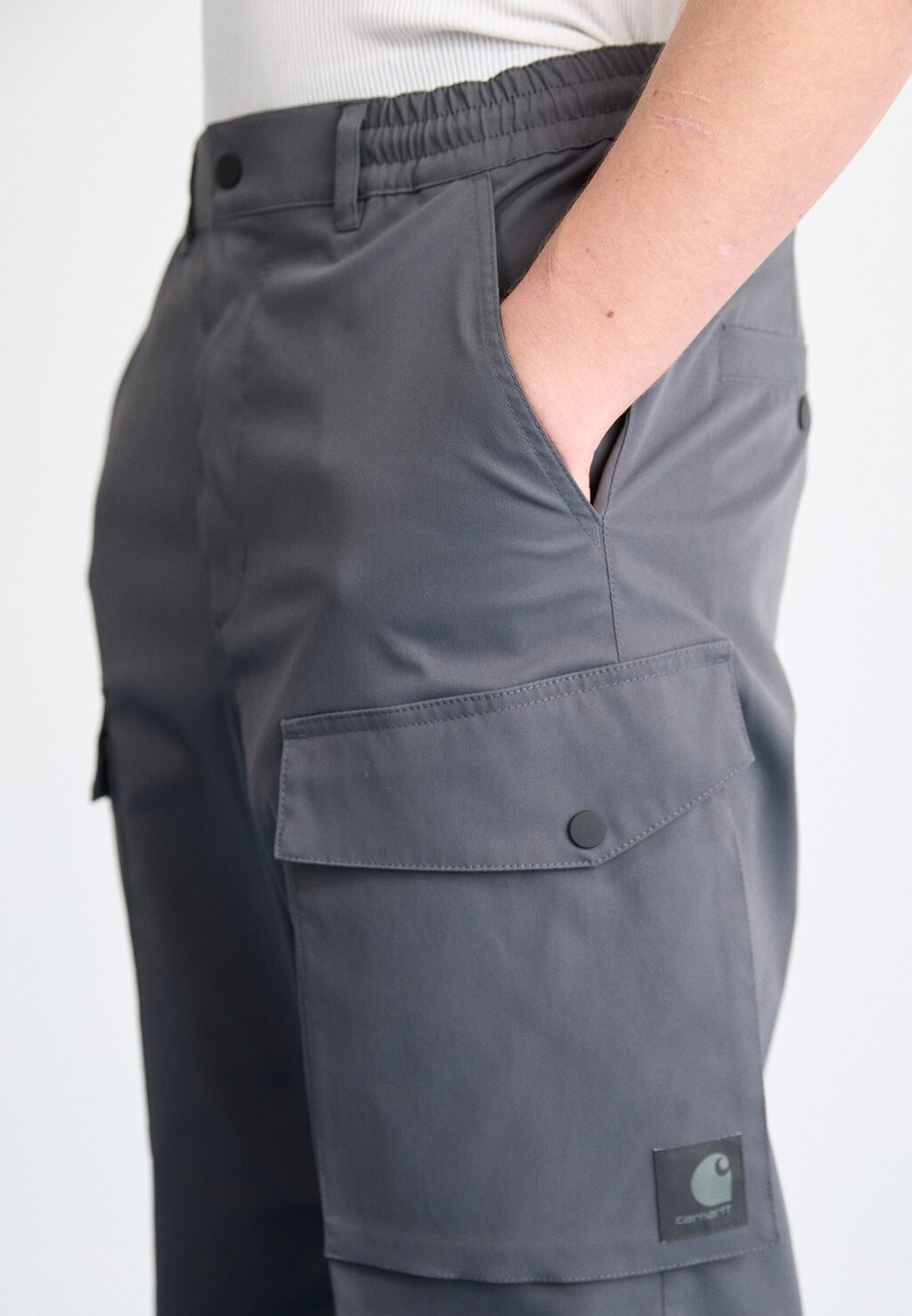 Брюки-карго BALTO PANT Carhartt WIP, антрацит 
Брюки-карго BALTO PANT Carhartt WIP, антрацит