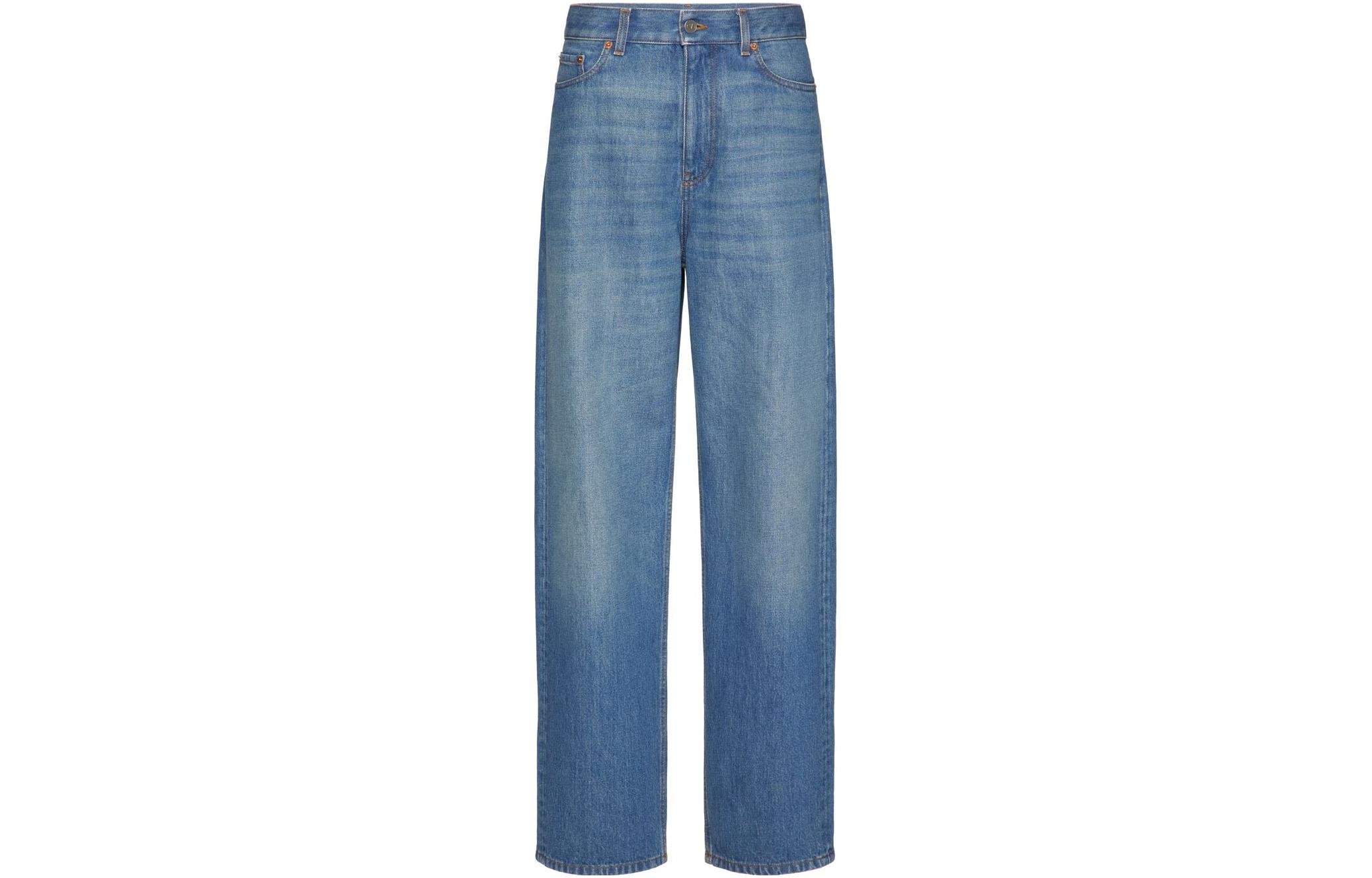 Джинсы синие Valentino
Джинсы синие Valentino