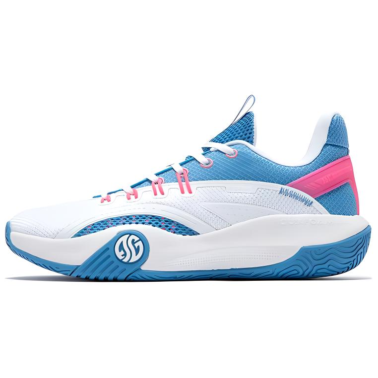 361° Баскетбольные кроссовки с низким верхом, износостойкие, противоскользящие, мужские, белые, синие
361° Баскетбольные кроссовки с низким верхом, износостойкие, противоскользящие, мужские, белые, синие