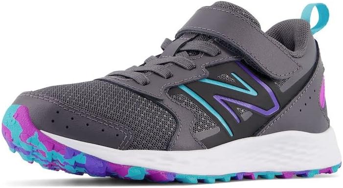 Кроссовки New Balance детские унисекс Fresh Foam 650 V1 с эластичными шнурками и верхней застежкой, Magnet/Electric Indigo/Cosmic Rose
Кроссовки New Balance детские унисекс Fresh Foam 650 V1 с эластичными шнурками и верхней застежкой, Magnet/Electric Indigo/Cosmic Rose