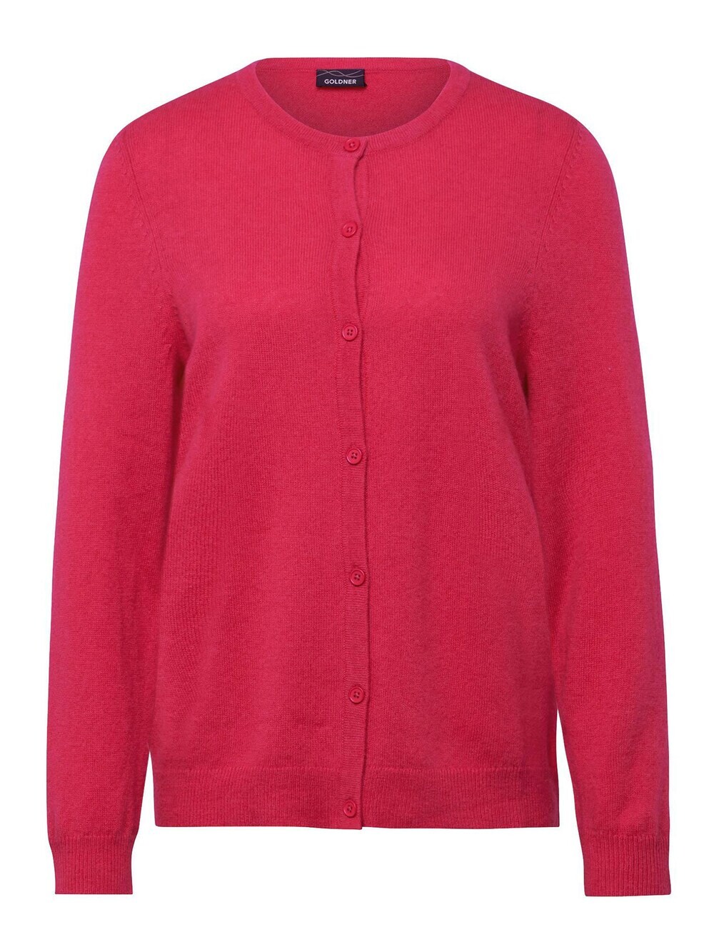 Вязаный кардиган Goldner, розовый
Вязаный кардиган Goldner, розовый